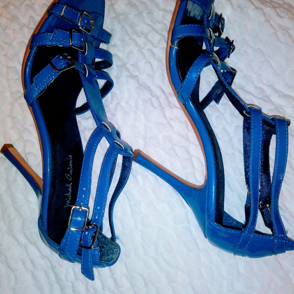 Michael Antonio heels